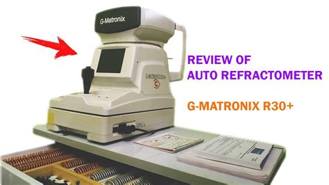 matronix auto refractometer reviews